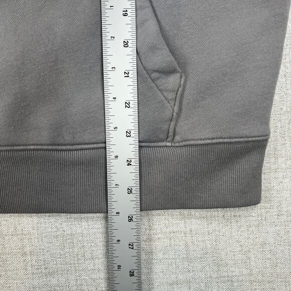 Abercrombie & Fitch Embroidered Brand Hoodie Sweatshirt Men's L Gray A&F - Picture 10 of 10